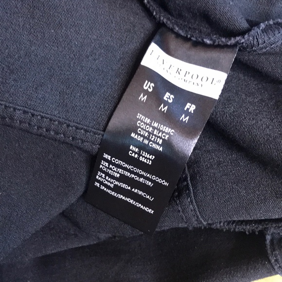 Black Denim Moto Jacket - Picture 8 of 12